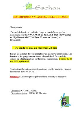 Affichage